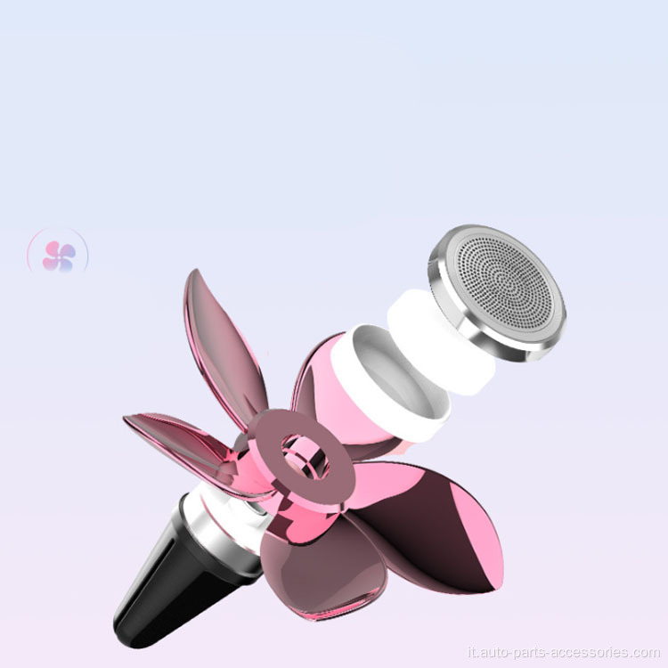 Petali creativi adorabili deodorante per auto floreali personalizzate