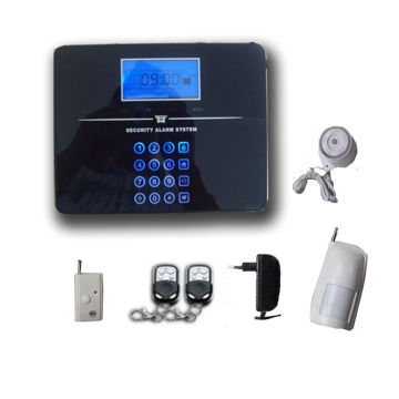 economic touch screen gsm security alarm control panel