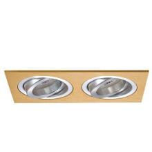 Hallogen Ceiling Light MX-227512-2SQ/MX-225512-2SQ   MR16