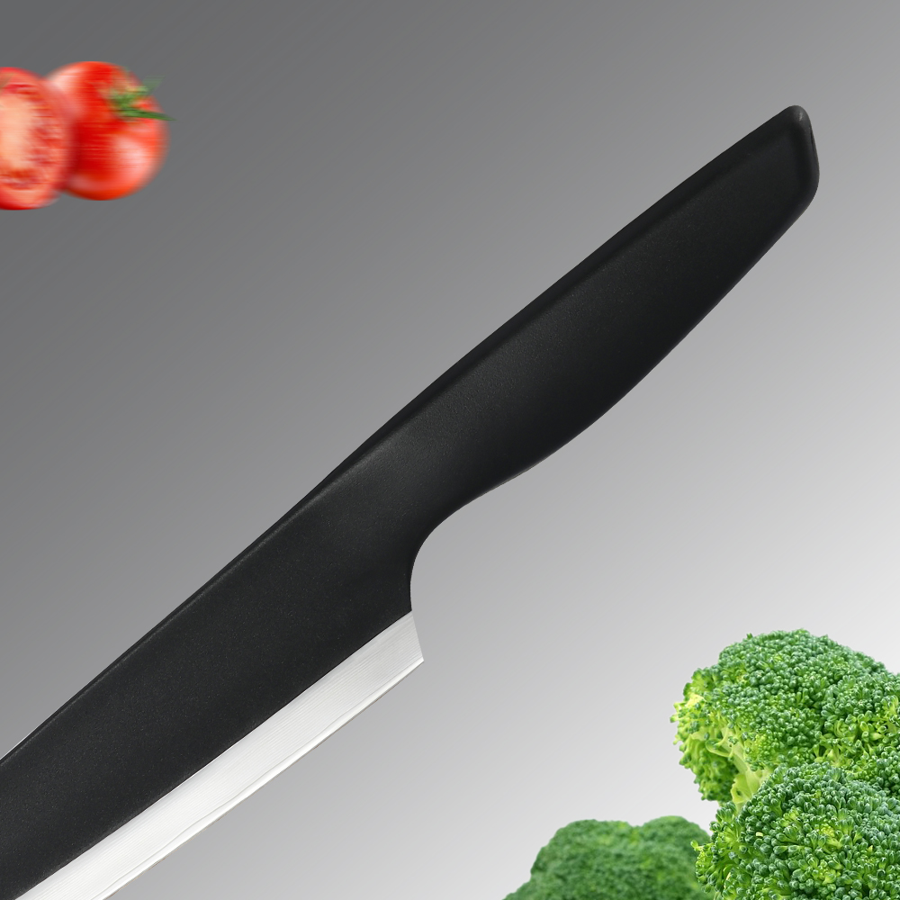 CUCHILLO CHEF NEGRO DE 8 PULGADAS