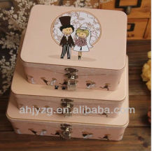 rectangle packing Cans sets With cartoon