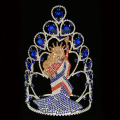 Etats-Unis Statue Liberty Large Queen Tiara Crown