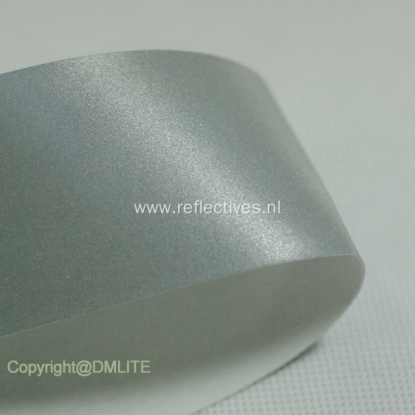 Silver Polyester Reflective Fabric for Safety Clothing