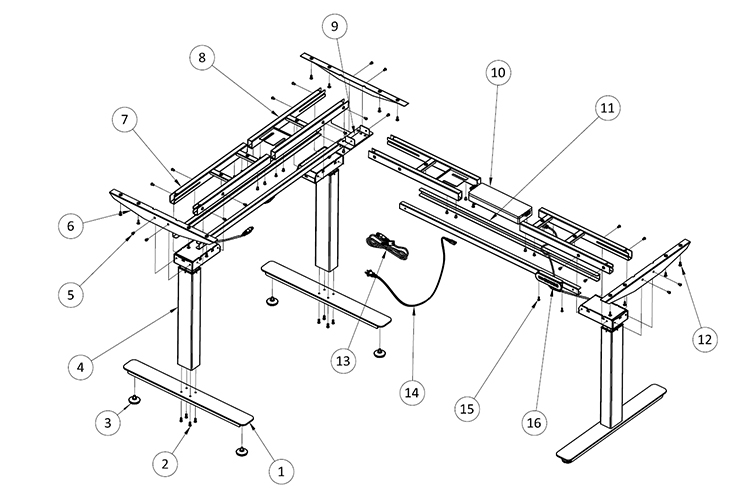 Office Standing Desk