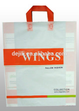 Plastic Flexi loop Handle Shopping LDPE Bag
