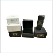High-end design bottle packaging box luxury cosmetic box