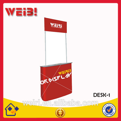 Aluminum Promotion Shop Counter Table