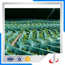 HDPE plastic wire mesh used for ground reinforcement