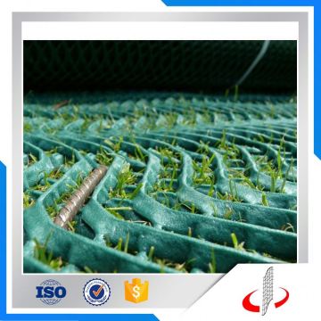 HDPE plastic wire mesh used for ground reinforcement