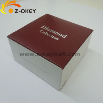 Cufflink box paper cardboard