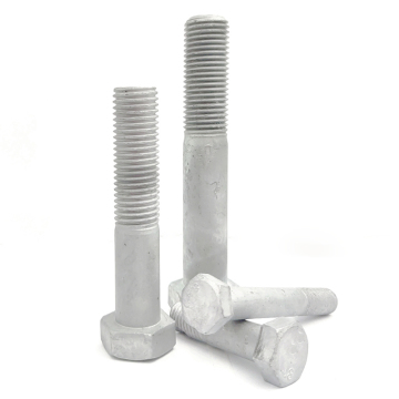 Hot dip galvanized fastening screws
