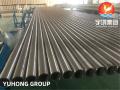 ASTM B163 N08825 Nikel Alloy Steel Seamlees Tube