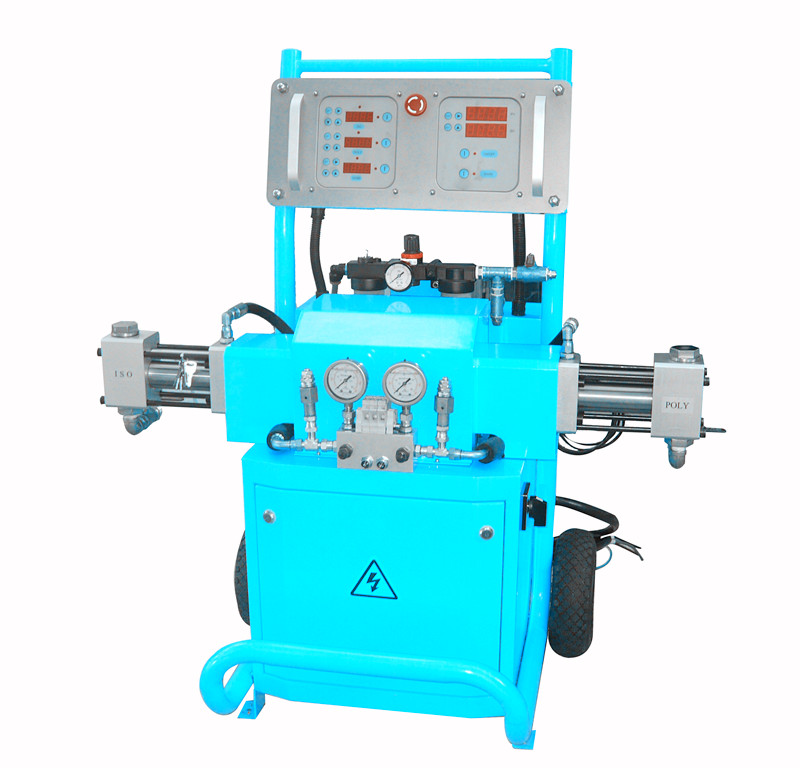 Polyurea and Polyurethane Spray Foam Machine