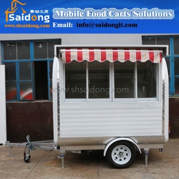 Best Design Mobile Crepe Vending Cart-BBQ cart-Food Trailer for Sale                        
                                                Quality Choice