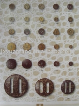 shell coconut  buttons