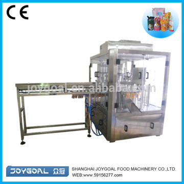 automatic rotary pouch filling machine