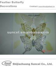 Feather Butterfly Decorations