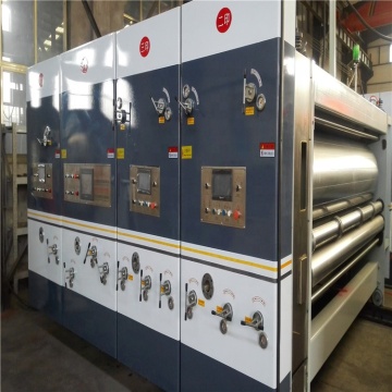 flexo printer slotter die-cutting