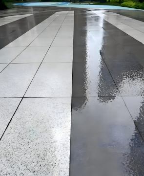 Solvent-Based Silicone Protectant for Stone Surface