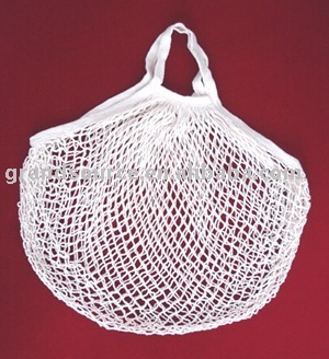 cotton mesh bag /shopping bag/handbag