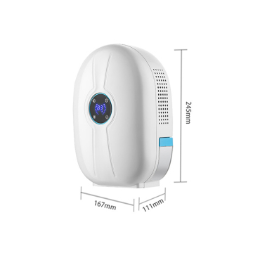 Small Dehumidifier for Protecting Wood Floors and Furniture from Moisture Damage