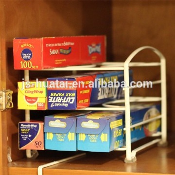 Kitchen Wrap Organizer Rack kitchen plate rack KR04