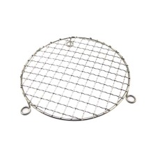 Custom Outdoor Stainless Steel Barbecue Wire Grid Rack BBQ Mesh