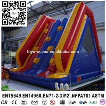 inflatable climing wall for adults,rock inflatables,inflatable King of the Hill Challenge games