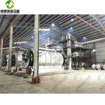 Waste Motor Oil Recycling Process Machines