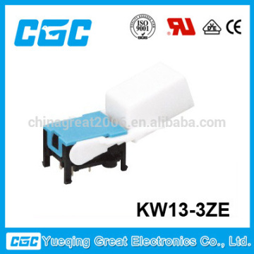 good quality telephone switch:KW13-3ZE hook switch without click sound