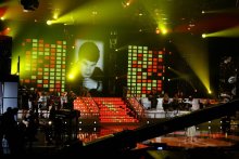 Black Face Smd 3in1 Led Illumination Panel Video Wall Indoor P6