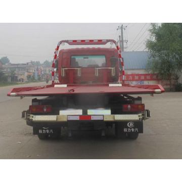 Dongfeng Tianjin à plat camion dépanneuse