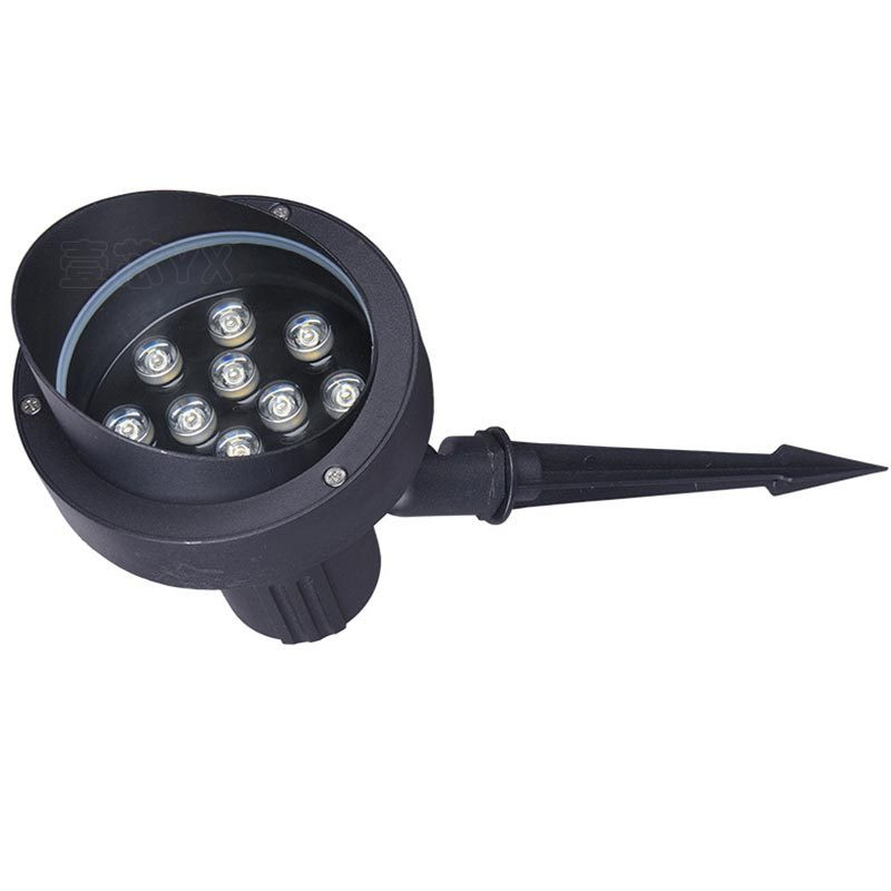 Big power Graden 6W LED Spike Light