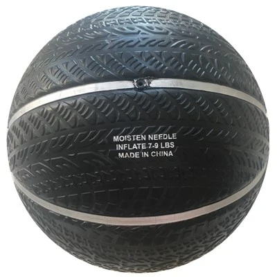 Tyre Surface High Quality Rubber Basketball