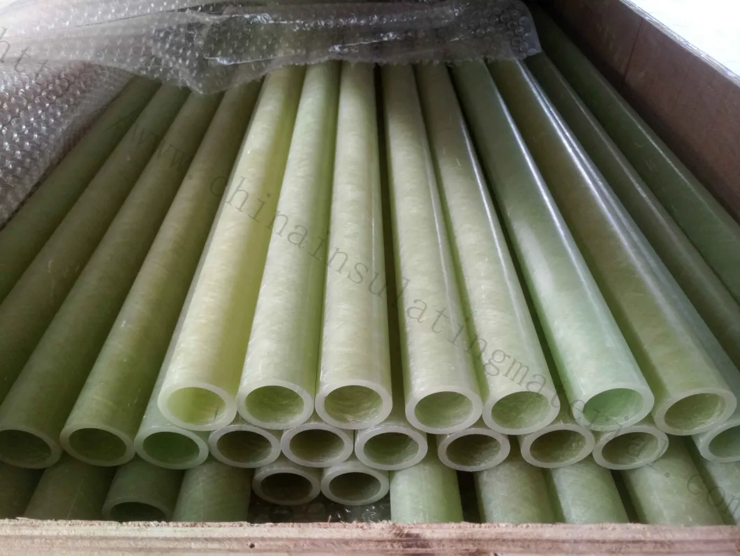 Taper Insulation Fiberglass Filament Winding Tubes/ Taper Tube /Corn Tube