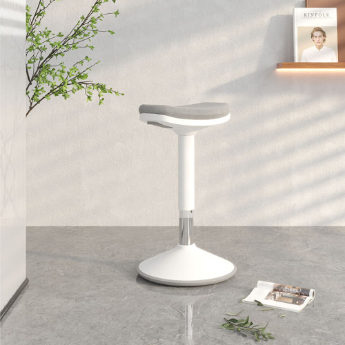 Pneumatic Height Adjustable Office Wobble Stool Chair