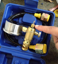 Hydraulic Hammer Breaker Nitrogen Charge Kit