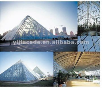 Spider System Glass curtain wall