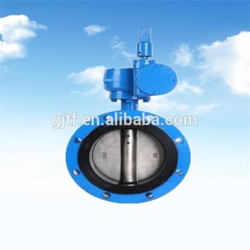DN100 underground Flange Butterfly Valve