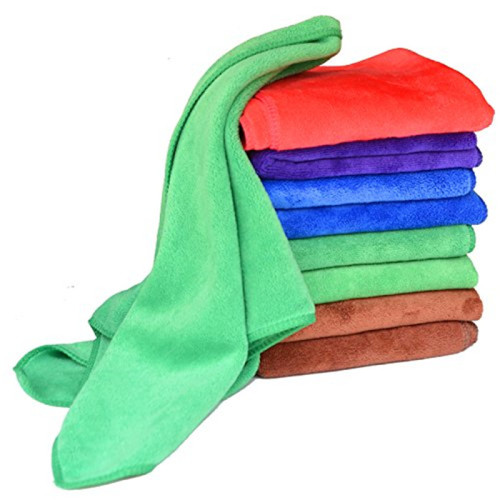 micro fiber car wash drying microfibre towel