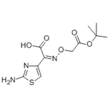 (Z) -2- (2- 아미노 티아 졸 -4- 일) -2- (tert- 부 톡시 카르 보 닐메 톡시이 미노) 아세트산 CAS 74440-02-1