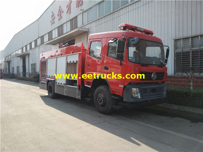 8 CBM Foam DFAC Fire Trucks