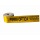 Aluminum foil underground detectable safety warning tape