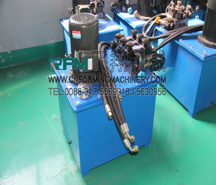 High Frequency Welded Tube Roll Forming Machine