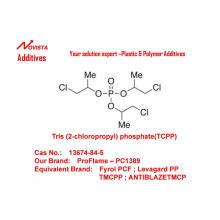 تريس (1-كلورو -2-بروبيل) فوسفات 13674-84-5 TCPP PU POLYURETHANE مثبطات اللهب