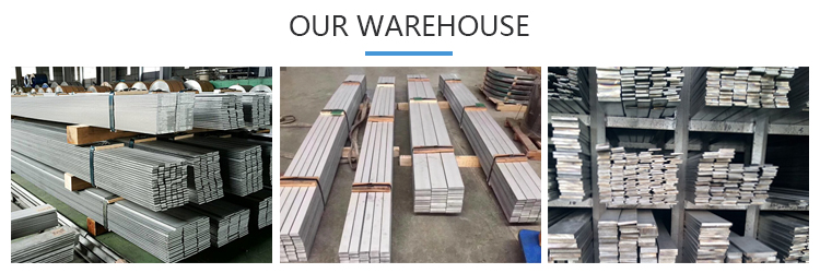 304 ss Stainless Steel Flat bar ss316 stock sizes Stainless Steel Rods For Sale