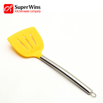 Non-stick Silicone Cooking Utensils Slotted Turner