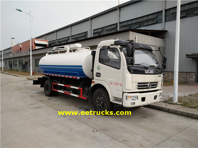 Sewage Cleaner Truck