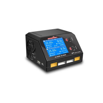 Up7-Dual-Channel Smart Drone Lipo Baterai Charger