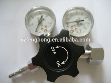 Russia standard double stage gas pressure regulator